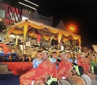 Pawai Budaya Meriahkan Peluncuran VBAY 2001