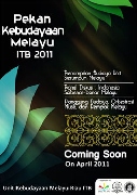 Pekan Kebudayaan Melayu ITB 2011 Digelar Bulan April