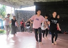 Tarian Melayu Mendayu di TBSU