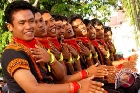 Tarian Tanah Melayu Pukau Undangan di Swiss