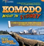 Komodo Night Disambut Hangat Warga Chicago