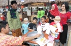 Festival Kuliner Serpong Dikemas dalam Suasana Bali