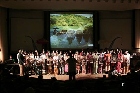 Angklung Hamburg Orchestra Tampil di Rotenburg