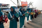 Warga Padati Festival Sunda Kelapa