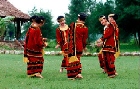 Pergelaran Kesenian Nias di TMII