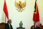 Duta Seni Timor Leste Ikut Festival Perbatasan