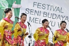 Sejumlah Tokoh Hadiri Festival Seni Melayu Kalbar