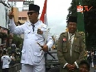 Pawai Budaya Peringati Yogya Kota Republik  