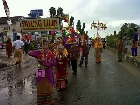 Karnaval Budaya Meriahkan HUT Bangka