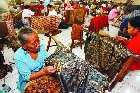 Geblek Renteng Juara Lomba Desain Batik