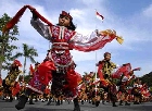 1.000 Orang Menari Remo Massal