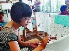 Festival Corat-Coret Batik di Museum Fatahillah