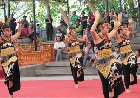 Budaya Dayak Sintang Pukau Penonton PKB