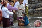 Sambut Ramadhan, Warga Lampung Lakukan Belangiran