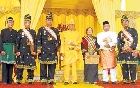 Sultan Langkat Anugerahkan Gelar Melayu