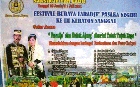 Festival Budaya Faradje’ Keraton Sanggau Digelar