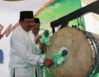 Gubernur Jatim Luncurkan "Suroboyo Sarungan" Sambut Ramadhan