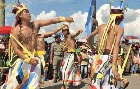Festival Borneo di "Kota Seribu Sungai"