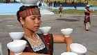 Parade Budaya Batak Awali Festival Danau Toba