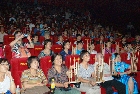 Angklung Ramaikan Pameran Alat Musik Bambu di Beijing