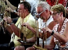 Angklung Meriahkan HUT ASEAN di Moskow
