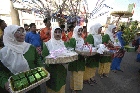 Lestarikan Budaya Melayu, Pasang Manggar di Rumah