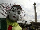 Puncak Monas Ditutup, Pengelola Gelar Atraksi Budaya