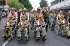 Parade Juang Semarakkan Hari Pahlawan di Surabaya