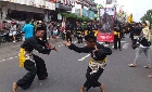 Jawa Barat Helat Festival Pencak Silat