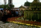 Ribuan Warga Berebut Dhahar Kembul di Sekaten Yogyakarta