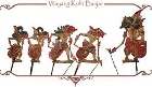 Pertunjukan Wayang Kulit Banjar Undang Ratusan Warga