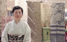 Perempuan Jepang Ini Punya Batik berusia 250 Tahun dari Jambi