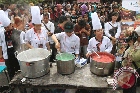 Massa Serbu 17.000 Jenang di Festival Jenang Solo