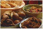 Gudeg dan Nasi Kapau di Swiss