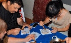 Masyarakat Inggris Minati Lukisan Batik Indonesia