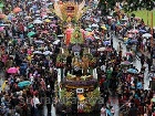 Parade Budaya dan Pawai Bunga, Hadirkan Peserta Luar Jawa Timur