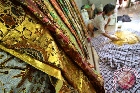 Mahasiswa UGM Buat Motif Batik Histologi