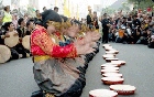 Sambut HUT ke-69 RI, Kemenparekraf Gelar Pawai Budaya