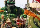 HUT RI, Pawai Budaya Digelar di Kawasan Istana 18 Agustus