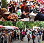 Beginilah Suasana Pesta Rakyat di Wassenaar Belanda