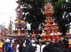 Tari "Niqhung" Tampil pada Festival Tabot