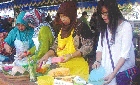 Festival Kuliner Kaliurang 2014 Meriah