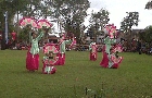 Tarian Kipas Korea Buka FSI 2014