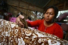 Batik Complongan Indramayu Rambah Pasar Singapura