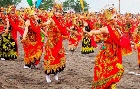 Puja-puji Turis Asing untuk Festival Tari Gandrung Banyuwangi