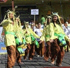 Pesta Laut Bontang Kuala Wahana Lestarikan Budaya