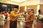 Pelajari Bahasa Melayu, Wakil Menteri Pendidikan dan Ketenagakerjaan Singapura Kunjungi Riau 