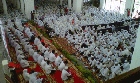 Gelar Zikir Akbar, Gantikan Panggung Hiburan Tahun Baru di Palembang