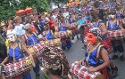 Parade 1.000 Topeng Meriahkan Denpasar Festival