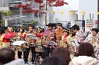 PPI di Osaka Nara Tampilkan Angklung dan Tarian Tradisional
